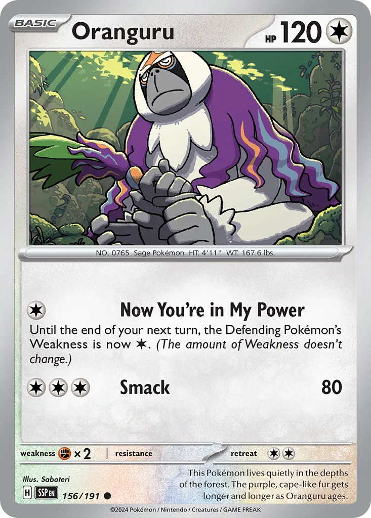 Oranguru card image