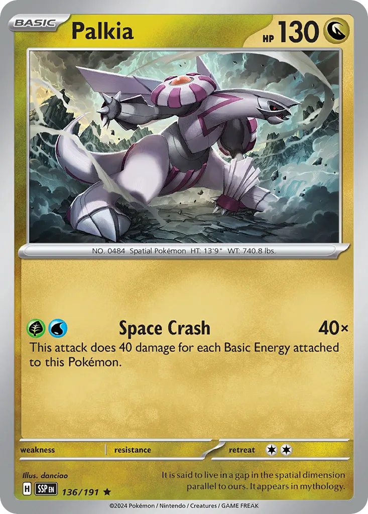 Palkia card image