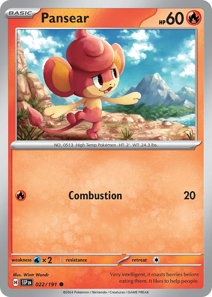 Pansear card image