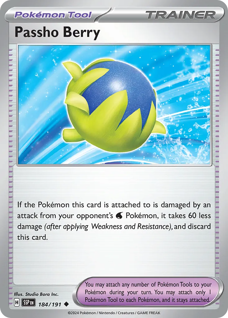 Passho Berry card image