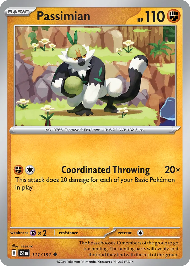 Passimian card image