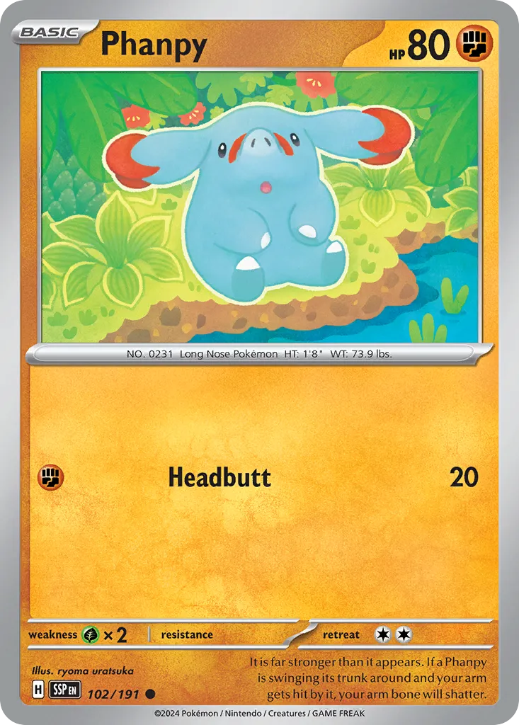 Phanpy card image