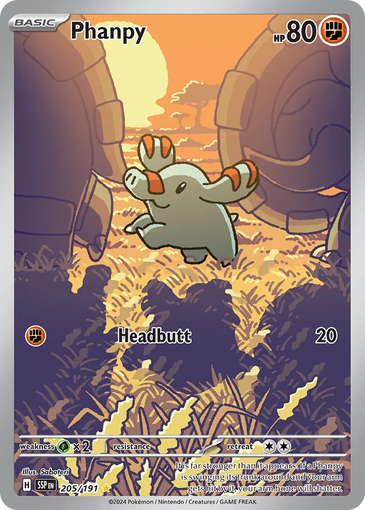Phanpy card image