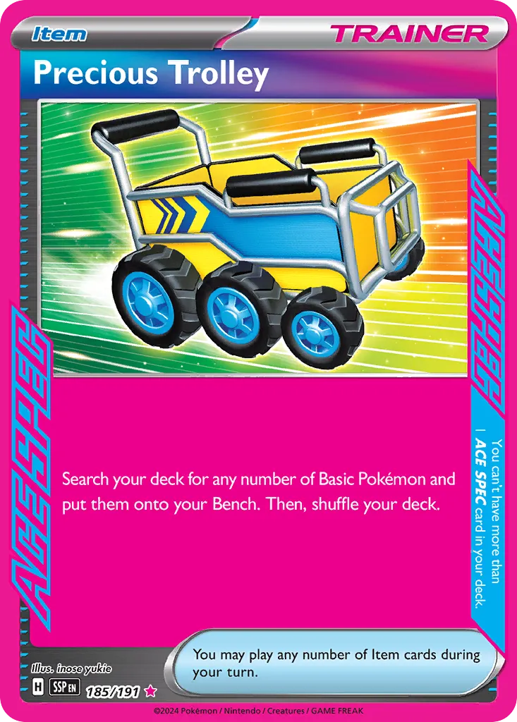 Precious Trolley card image