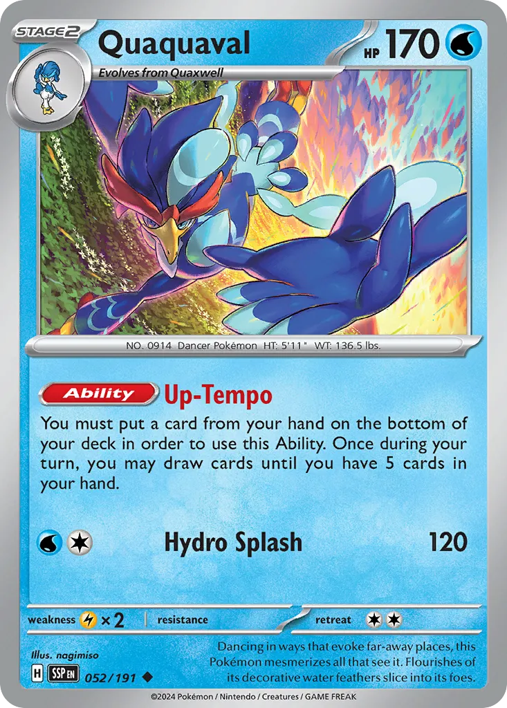 Quaquaval card image
