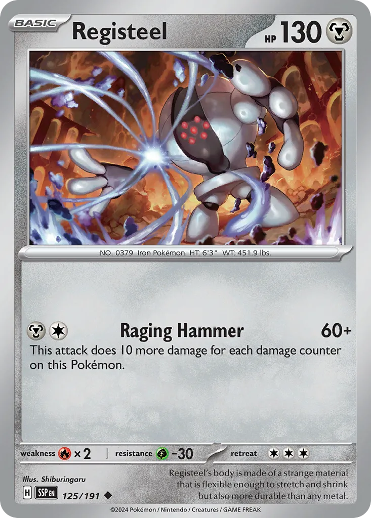 Registeel card image
