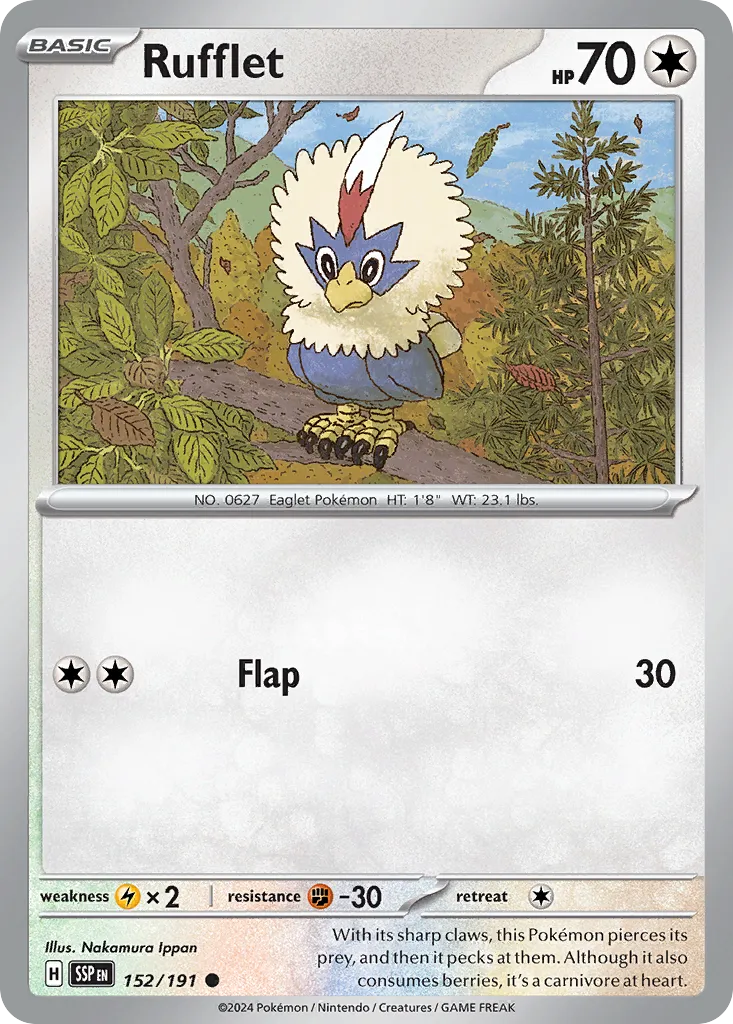 Rufflet card image