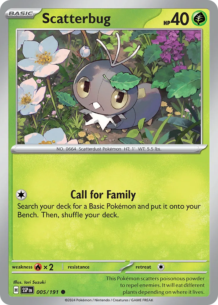 Scatterbug card image