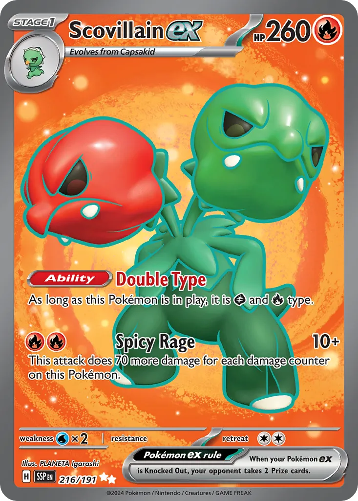 Scovillain ex card image