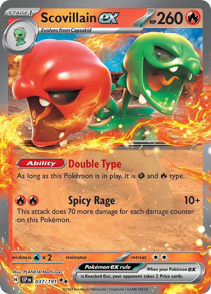 Scovillain ex card image