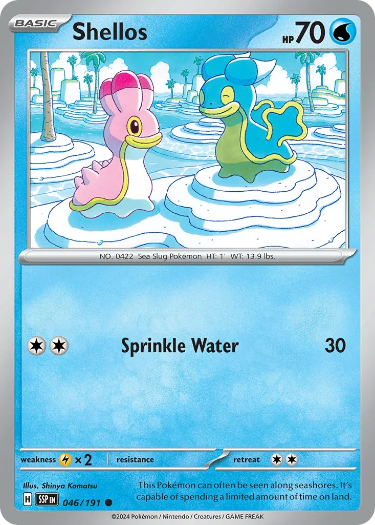 Shellos card image