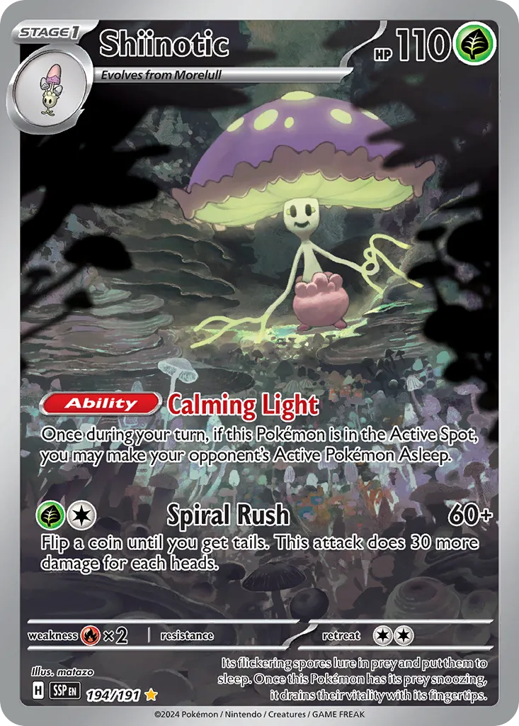 Shiinotic card image