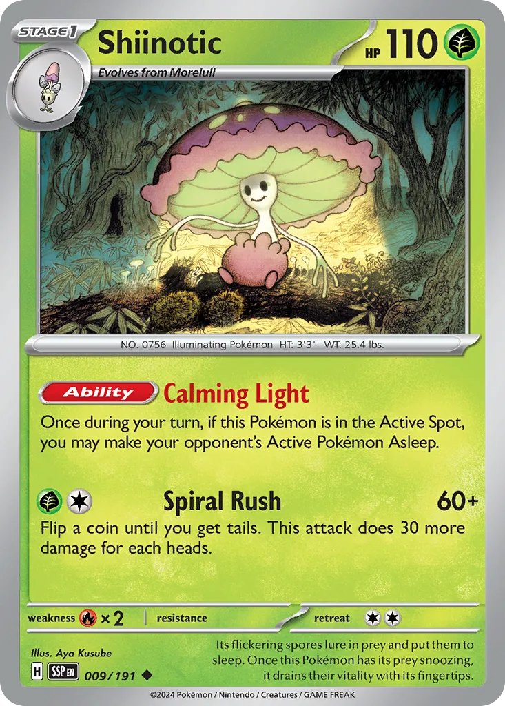 Shiinotic card image
