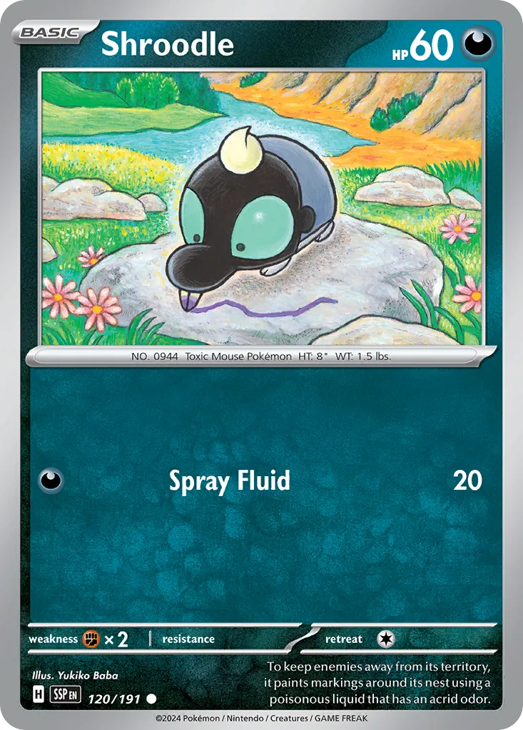 Shroodle card image