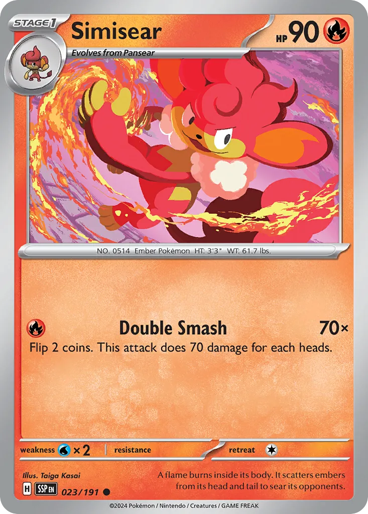 Simisear card image