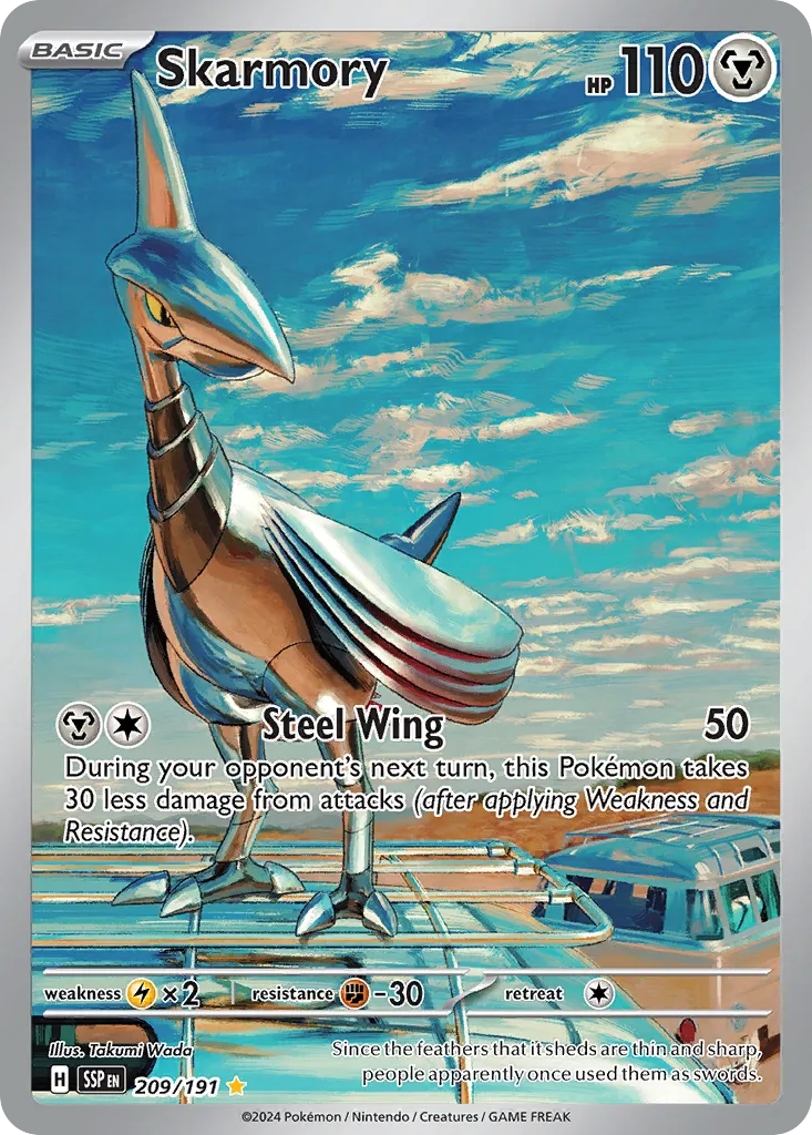 Skarmory card image