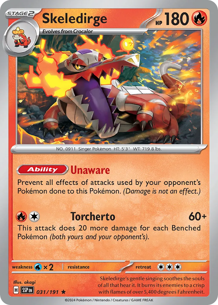 Skeledirge card image