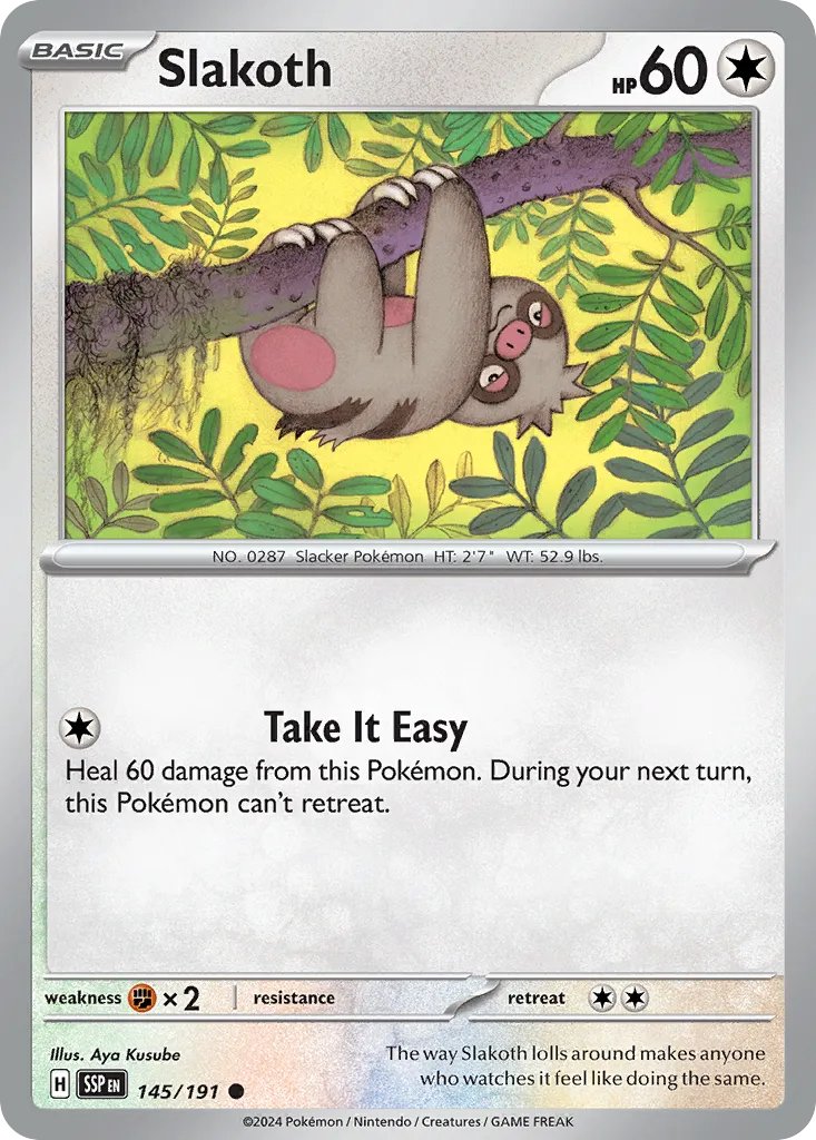 Slakoth card image