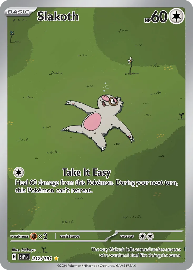 Slakoth card image