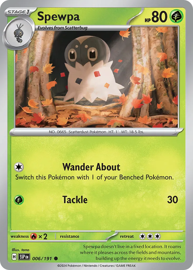 Spewpa card image