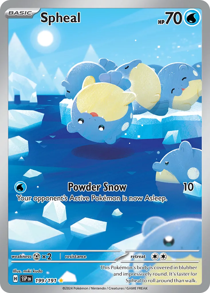 Spheal card image
