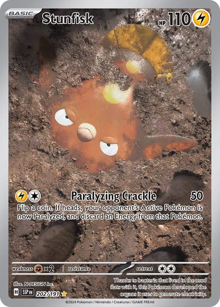Stunfisk card image
