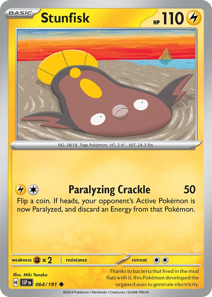 Stunfisk card image