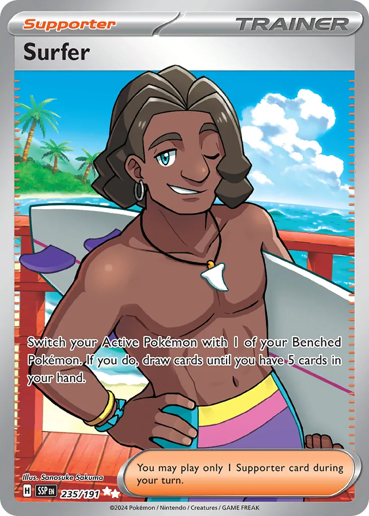 Surfer card image