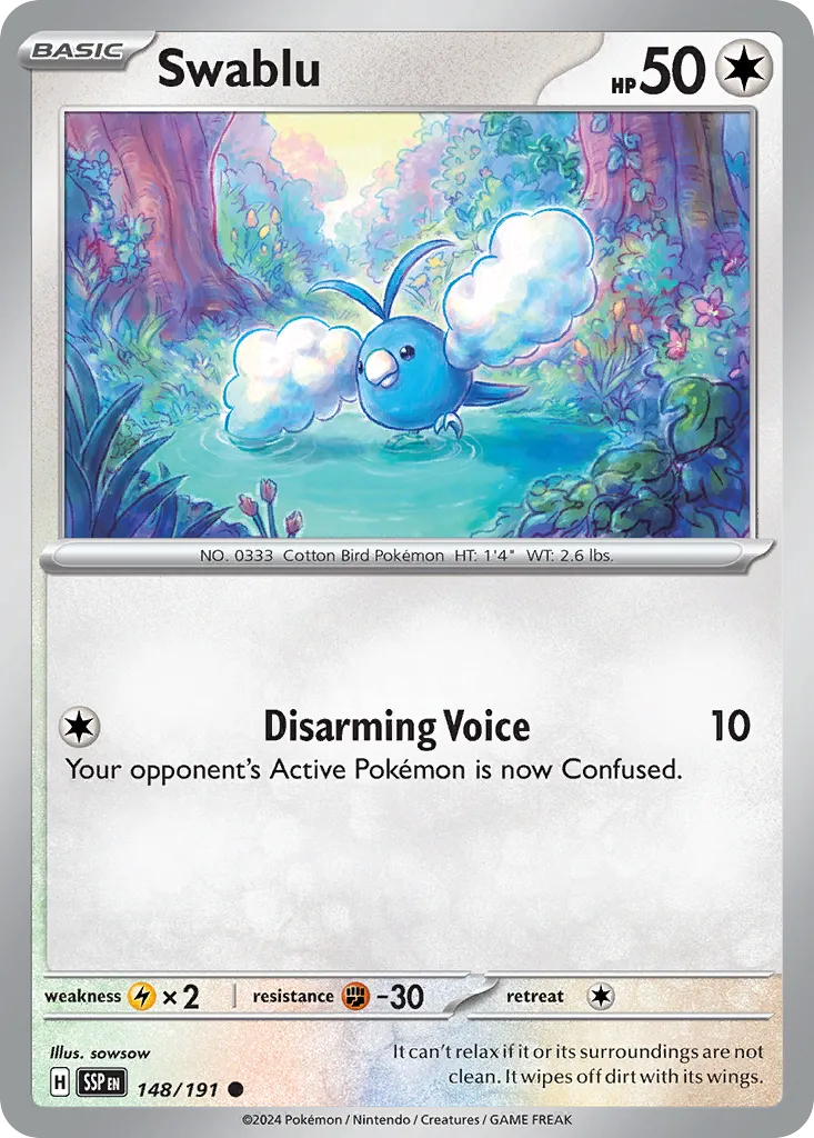 Swablu card image
