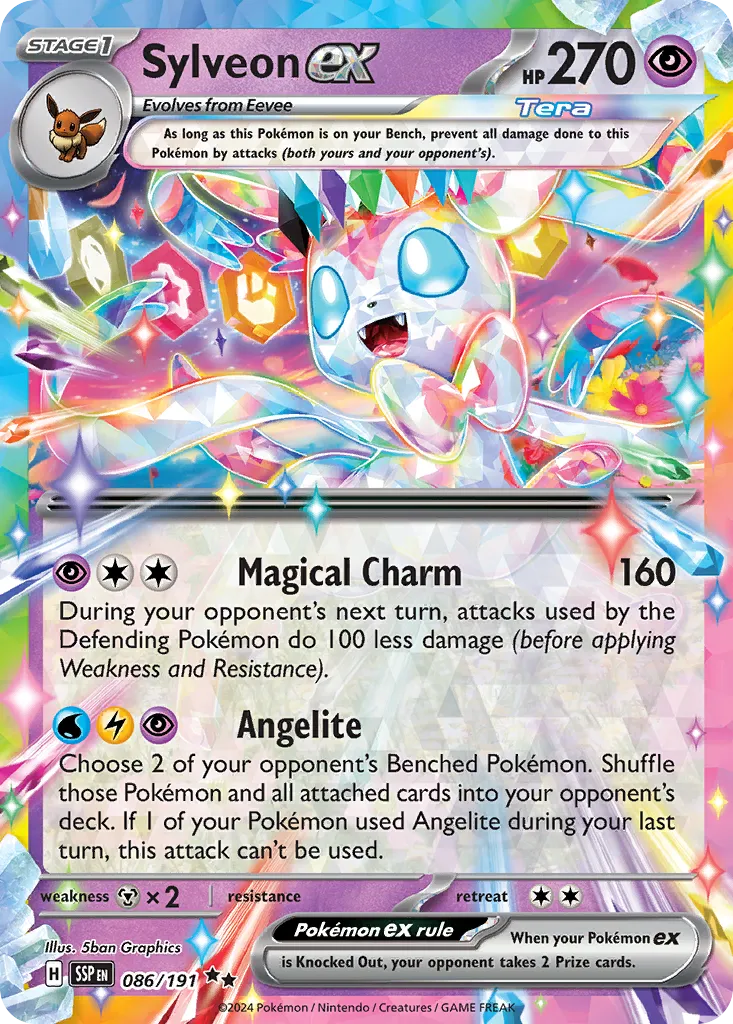 Sylveon ex card image