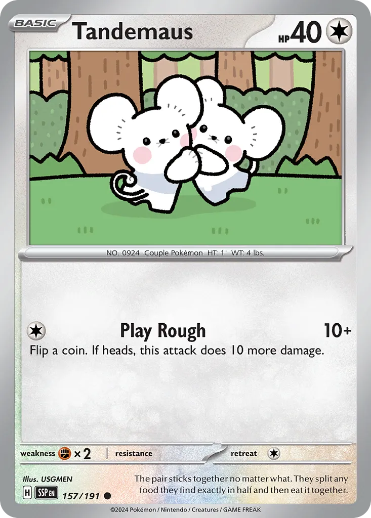 Tandemaus card image