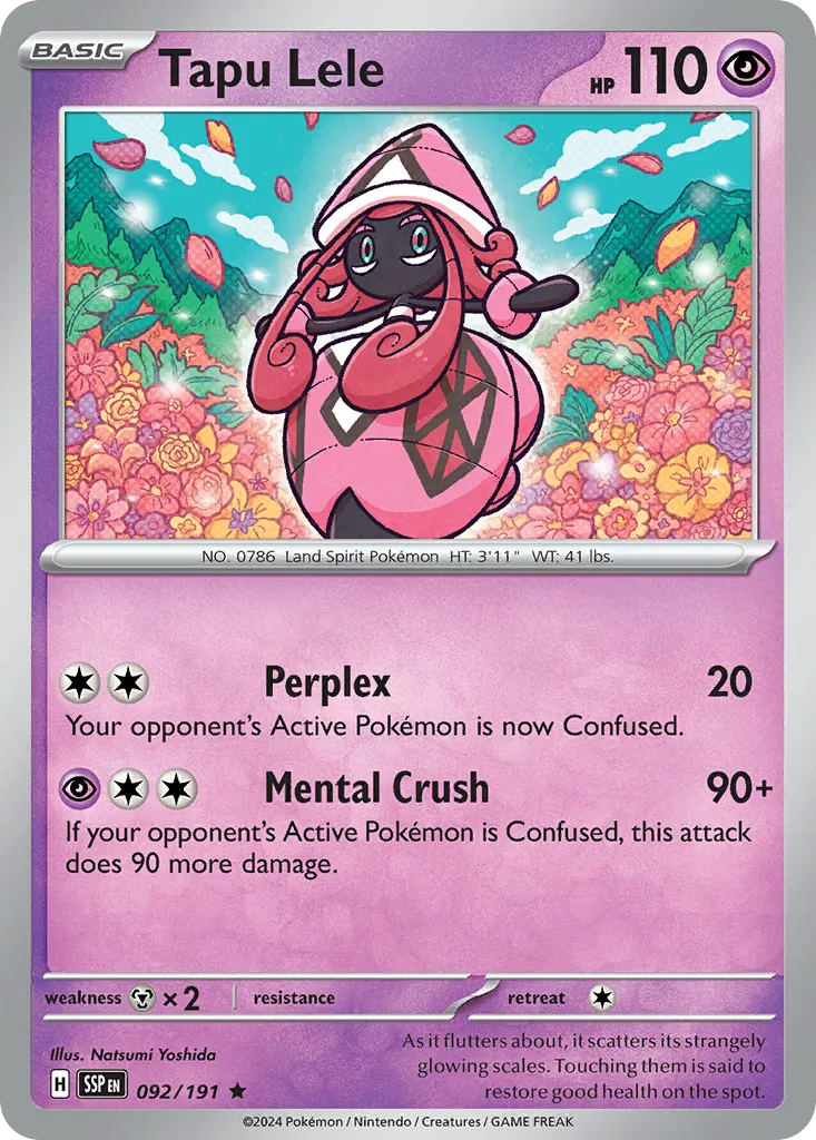 Tapu Lele card image