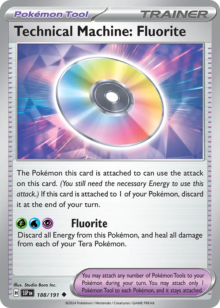 Technical Machine: Fluorite card image