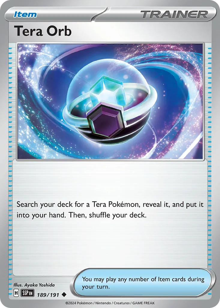 Tera Orb card image