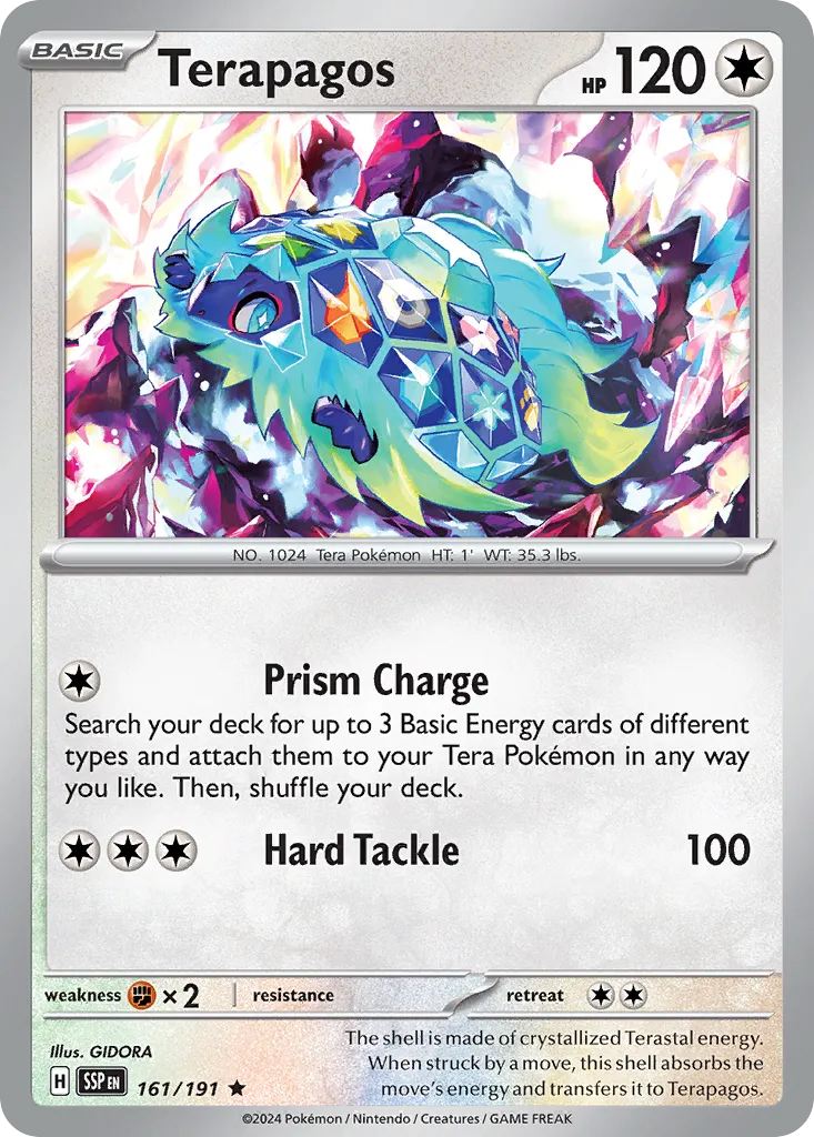 Terapagos card image