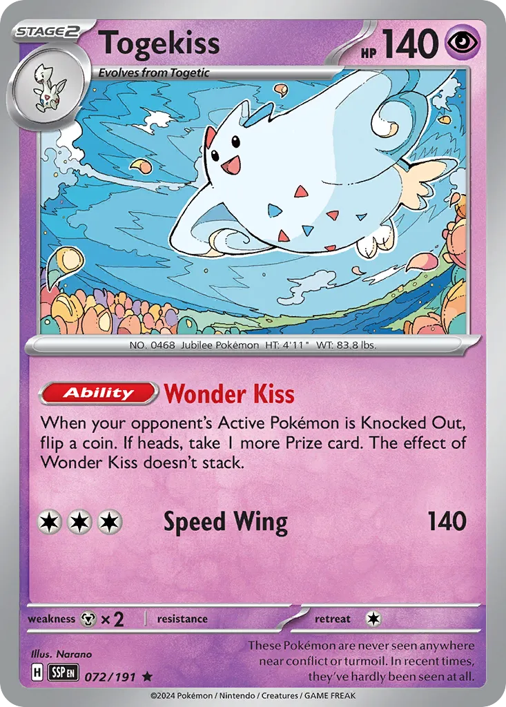 Togekiss card image