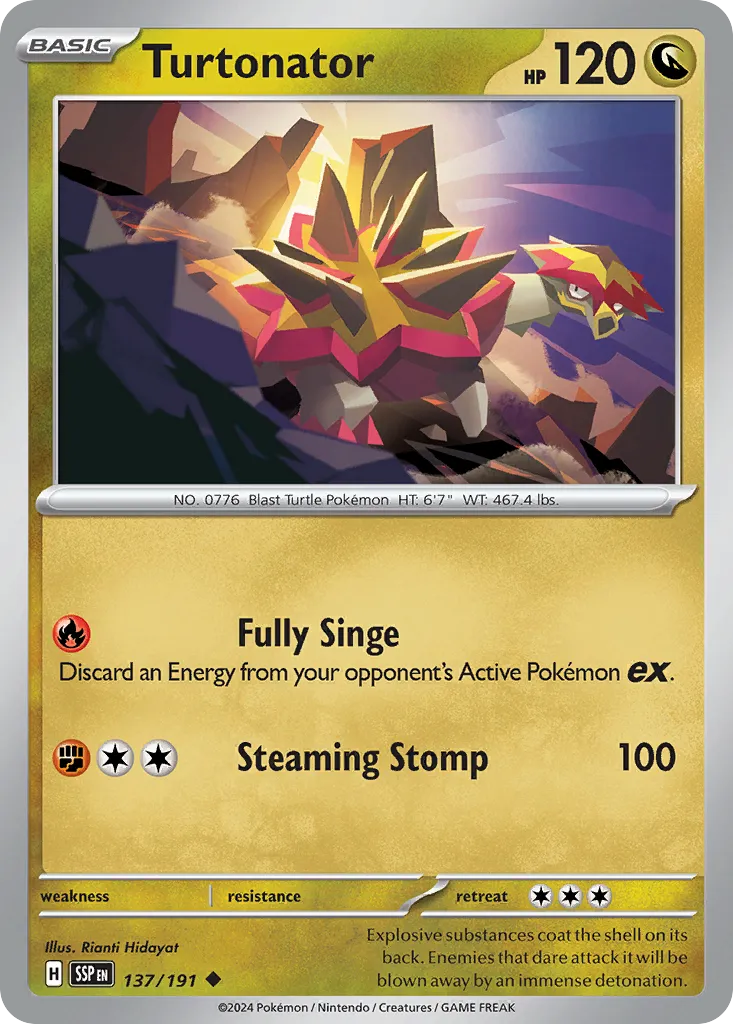 Turtonator card image