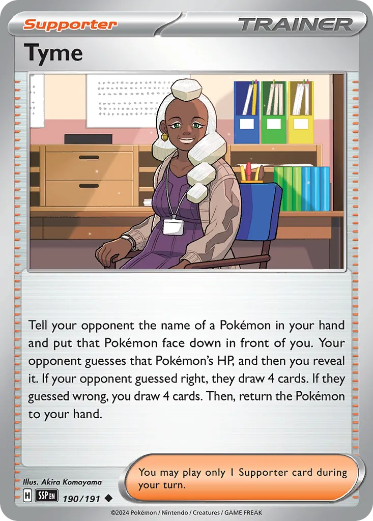 Tyme card image