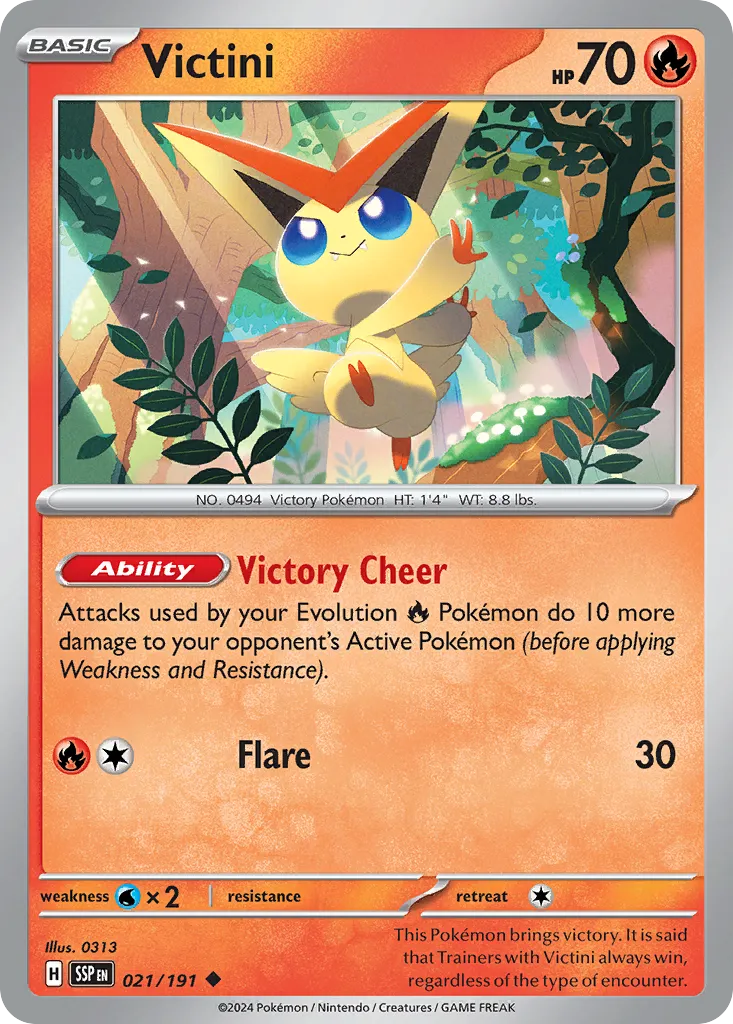 Victini card image