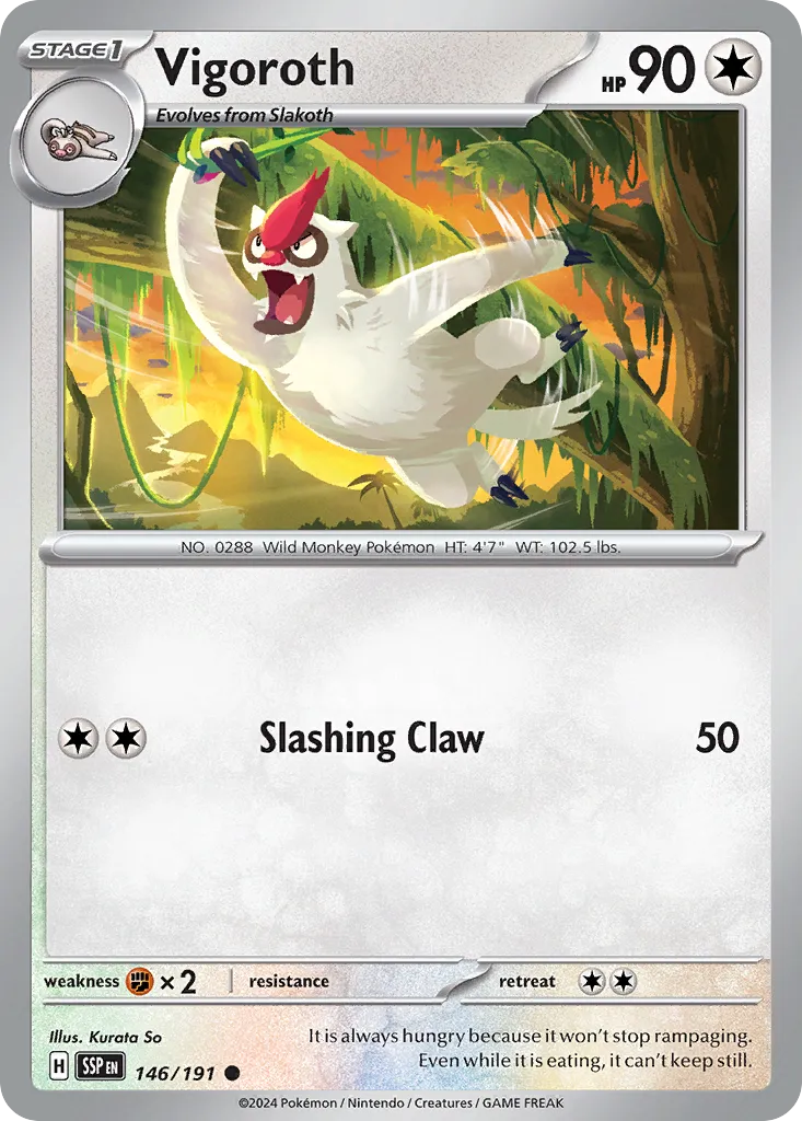 Vigoroth card image