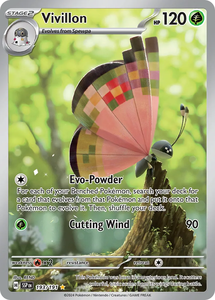 Vivillon card image