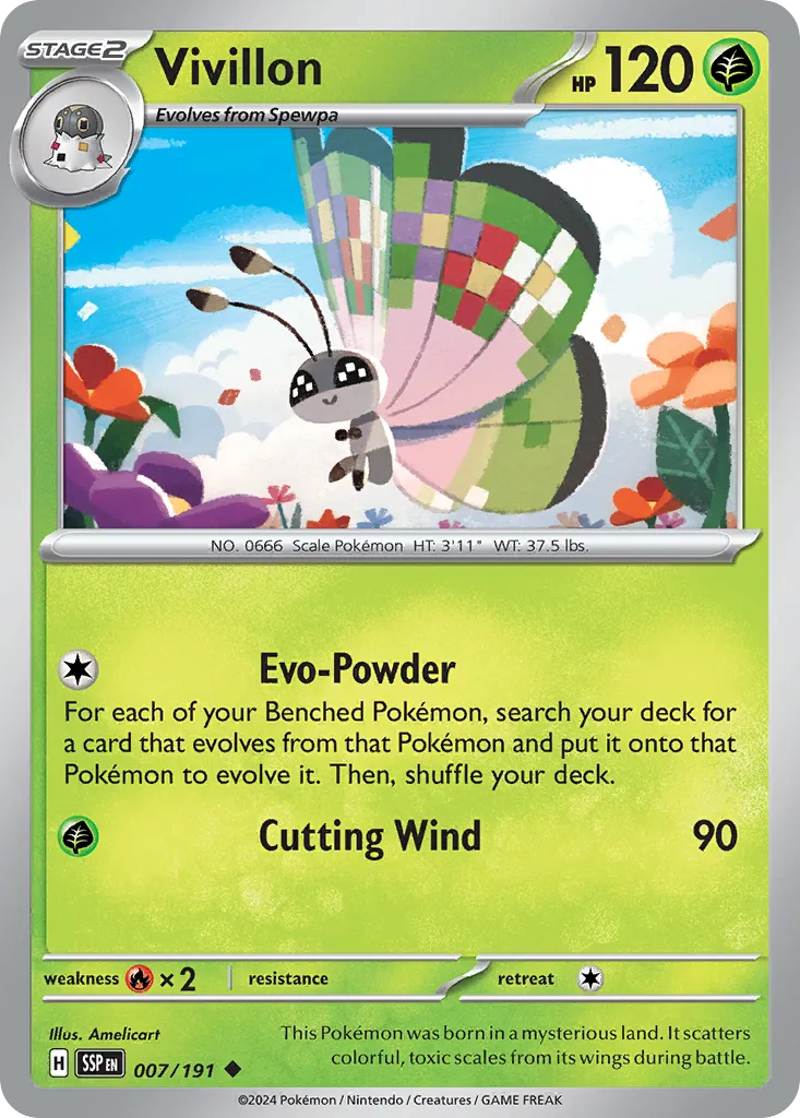 Vivillon card image