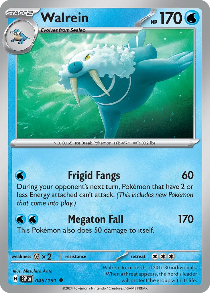 Walrein card image