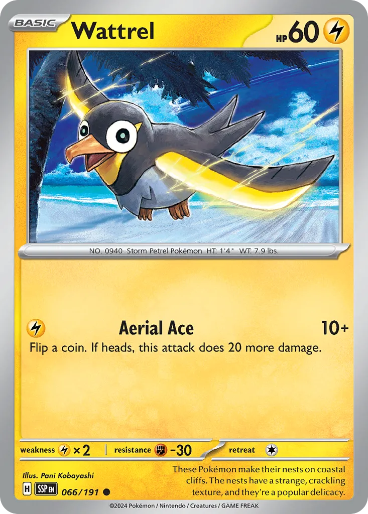 Wattrel card image