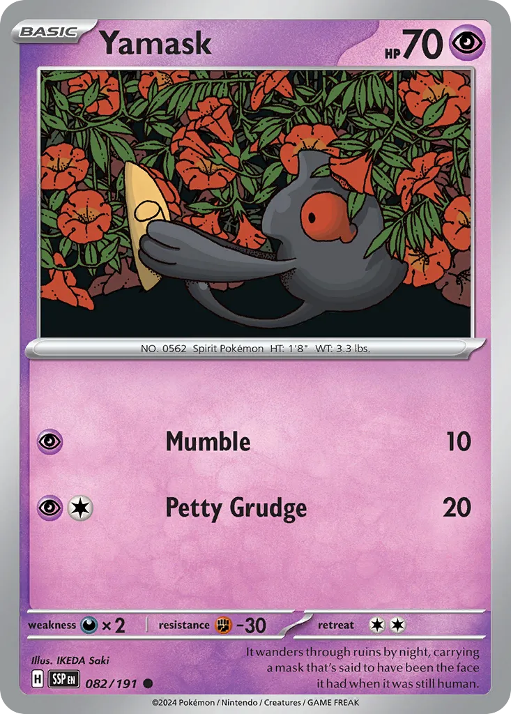 Yamask card image