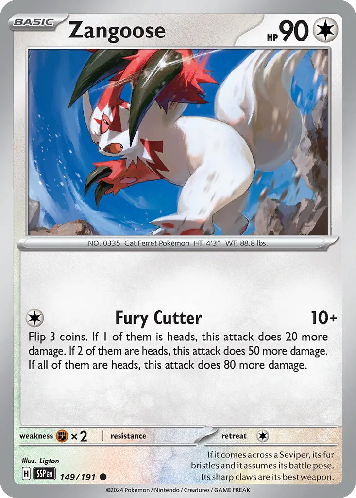 Zangoose card image