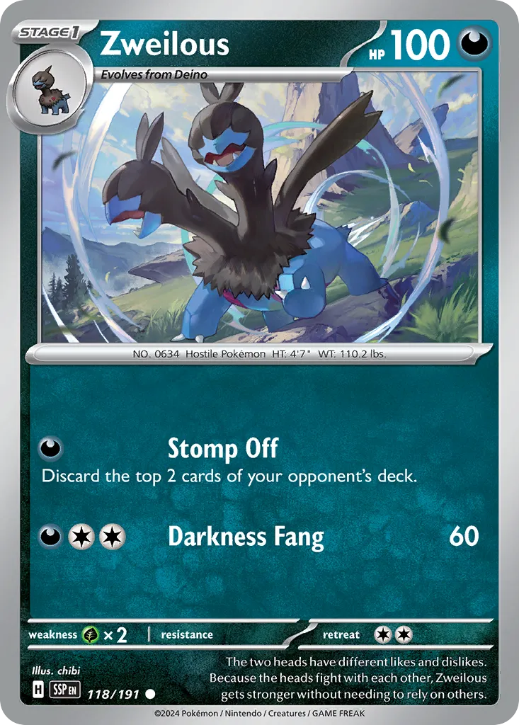 Zweilous card image