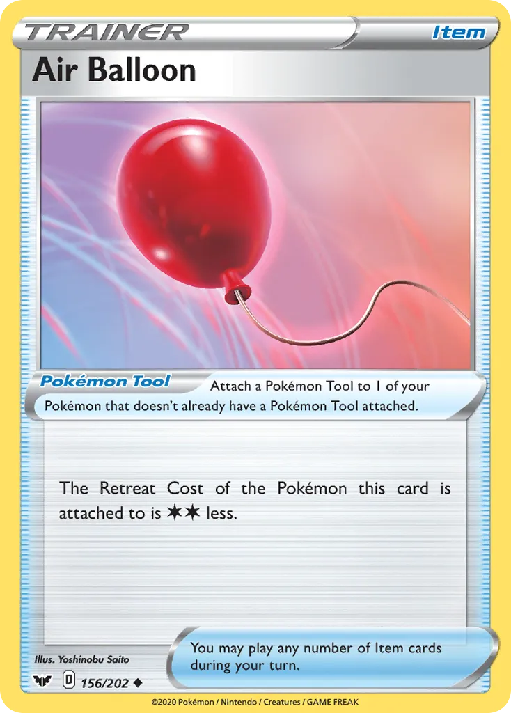 Air Balloon card image