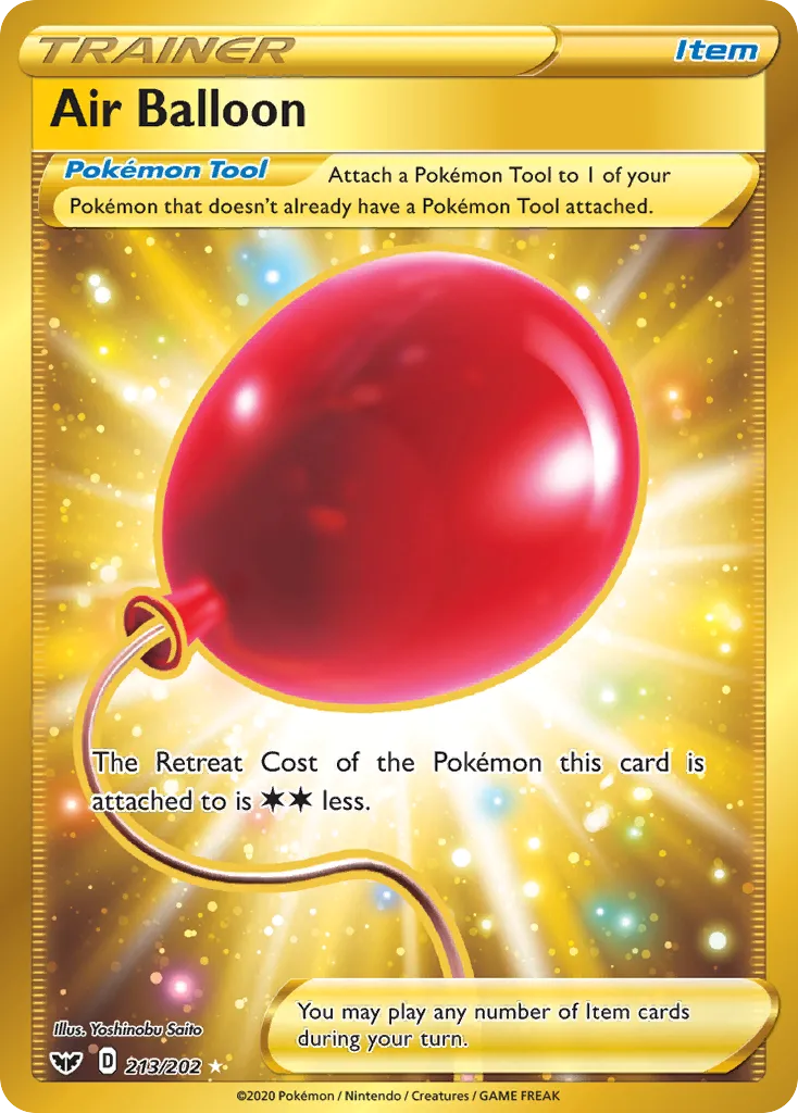 Air Balloon card image