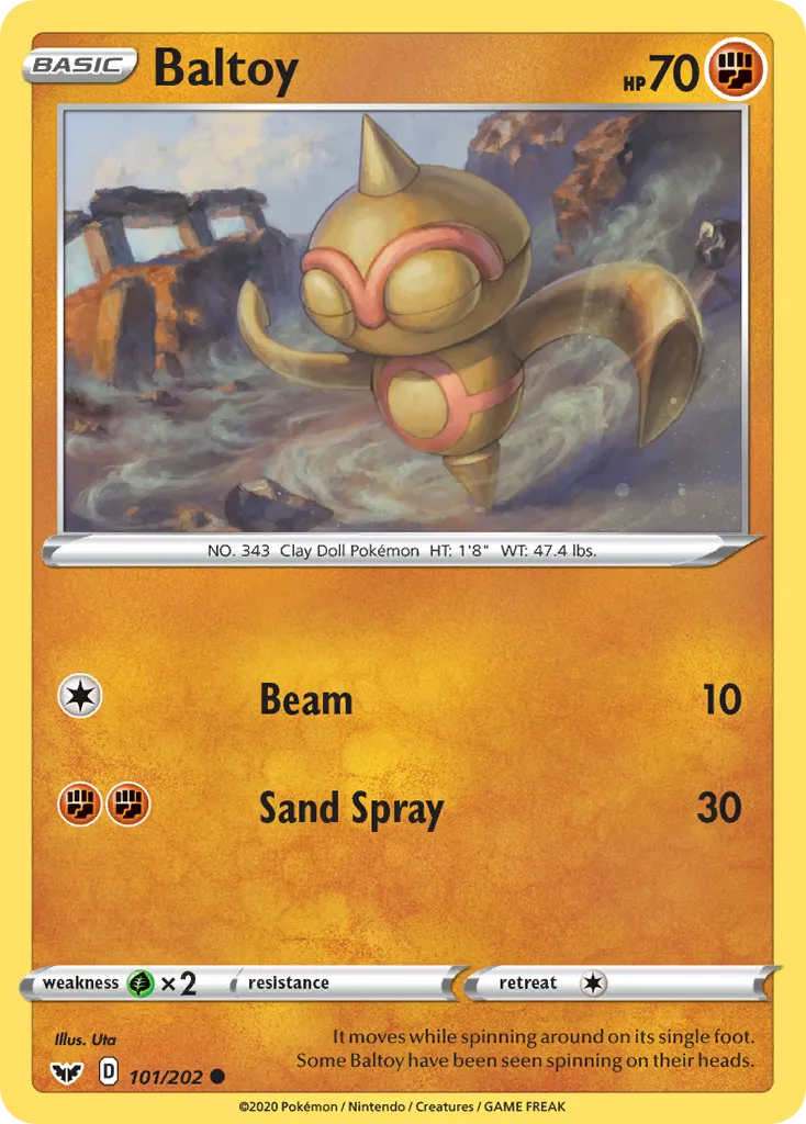 Baltoy card image